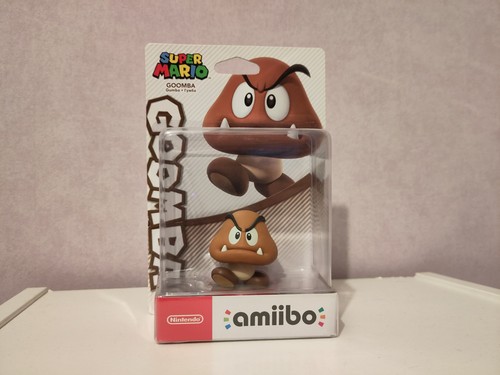 Amiibo super mario - mario, goomba