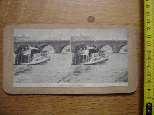 Photo stereo argentique paris - argentique,