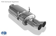 Échappement Sport BMW 3