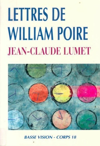 Lettres william poire - william,