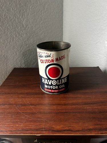 Havoline texaco 1954 vintage - 1954,