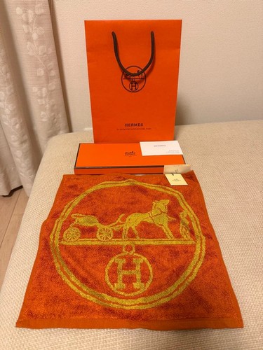 Mouchoir hermes serviette - mouchoir,