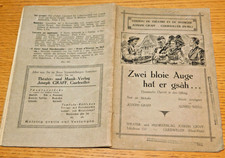 1935 THEATRE ALSACIEN JOSEPH