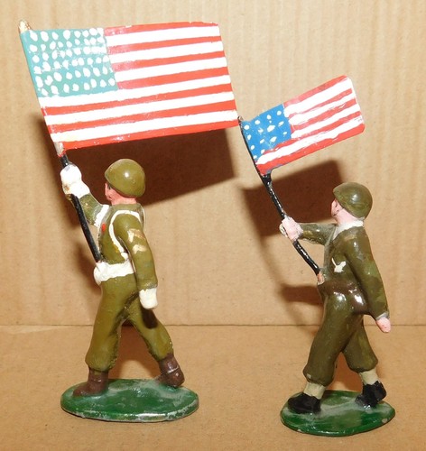 Soldat en aluminium - 2, us
