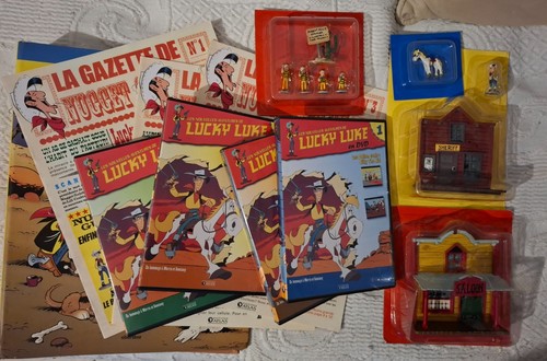 Lot lucky luke - lucky,