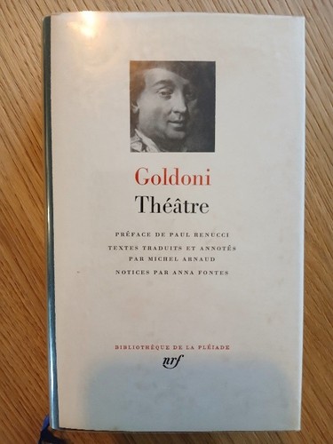 Pléiade goldoni - pléiade, /