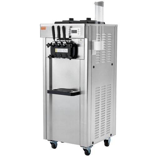 Machine crème glacée - crème,