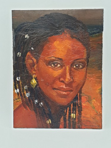 Femme aux dreadlocks - femme,