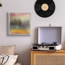 Présentoir mural vinyle