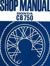 MANUEL ATELIER REVUE RÉPARATION PDF HONDA CB CB750 1969 - 1978 CB750F