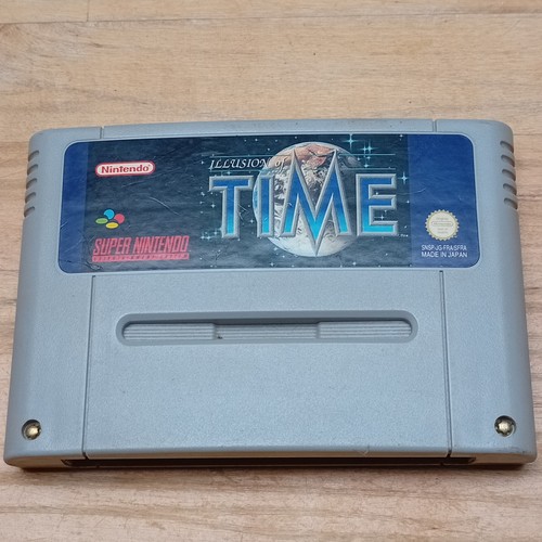 Nintendo illusion time pal - nintendo,