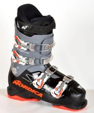 Nordica SPEEDMACHINE J4 grey - Chaussures de ski d'occasion Junior