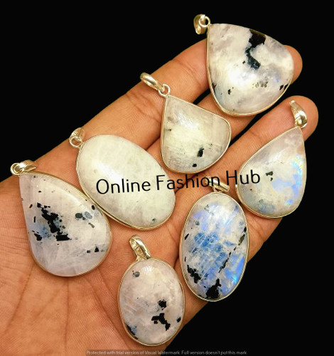 Lot bijoux pendentif argent - lot,