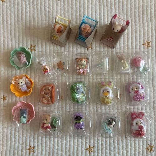 Sylvanian lottery doll - doll, set