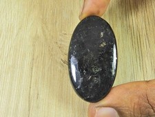 Cabochon cristallin ovale de
