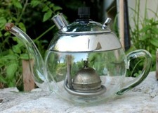 Ancienne théière électrique - théière,