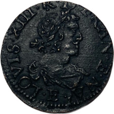 Louis XIII (1610-1643) Double