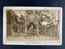 France, Nancy, Fontaine