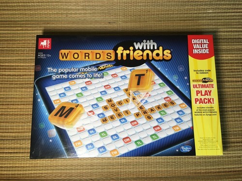 Words with friends - luxe, board