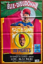 Affiche Spectacle ELIE ET