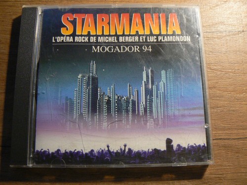 Starmania mogador opera - cd,