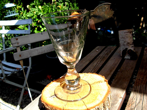 Beau verre absinthe - absinthe, ancien