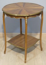 Guéridon De Style Louis XV Au