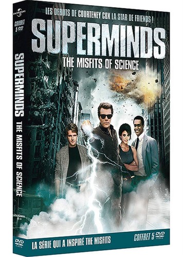 Superminds coffret 4 - coffret, dvd