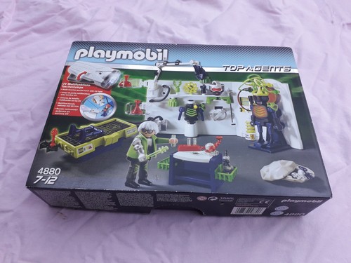 Playmobil 4880 laboratoire top - playmobil,