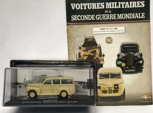 Voiture militaire ford c11 - voiture,