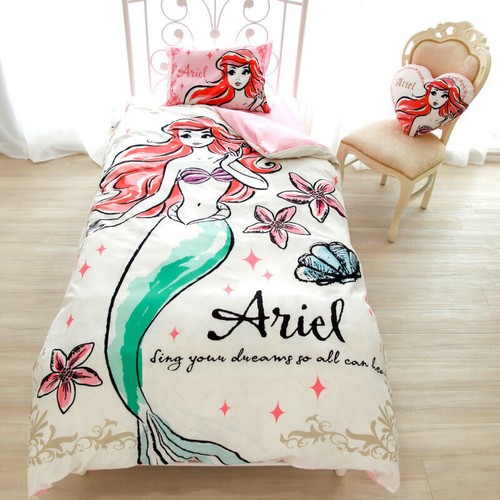 Petite sirène ariel housse - petite,