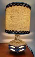 Lampe ceramique 1960 - lampe,