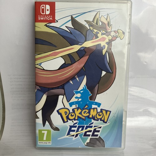 Jeu nintendo switch - jeu, pokémon