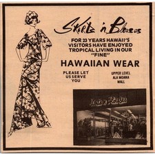 Skirts N' Blouses Hawaiian