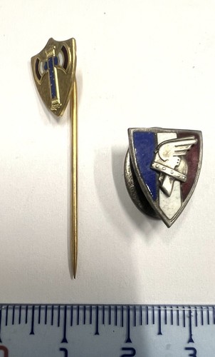 Lot insignes militaires a - militaires,