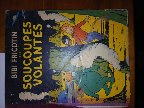 Bande dessinée ancienne - dessinée,