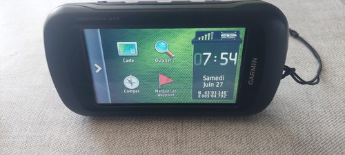 Garmin montana 610 - garmin,