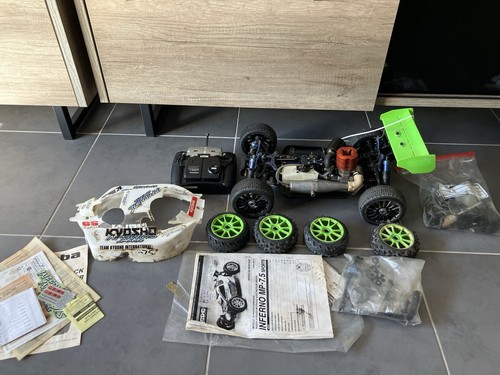 Voiture thermique buggy - voiture,