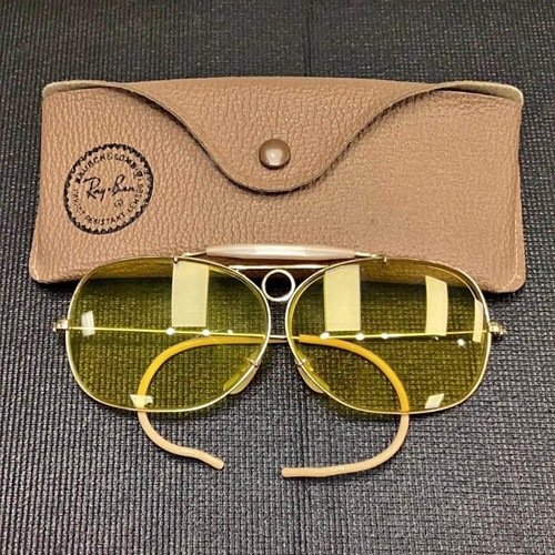 Ray ban shooter 10k gold - ray-ban, b&l