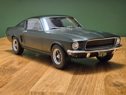 Norev ford mustang fastback - ford,