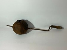 Ancien grilloir à café, ancienne torrefaction, déco de cuisine ancienne art pop