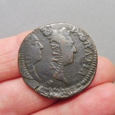 Louis XV - Double Frappe à