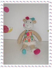 ☾ - Doudou Peluche  Chèvre