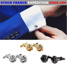 Boutons de manchette costume