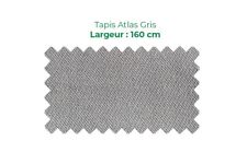 Tapis drap de billard 7Ft 210x160 US Atlas gris