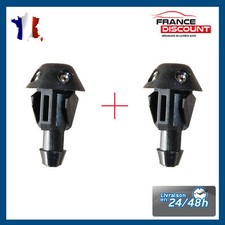 Gicleur de lava glace avant pour SAXO & 106 205 306 = 643871 Buse par 2