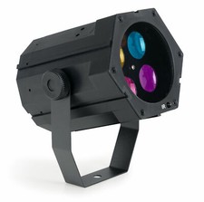 RGBW USB LED Eclairage Scene Projecteur Gobo de Commande Vocale Lumiere Movible