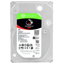 Seagate IronWolf Pro ST8000NE001 8To 256Mo Cache 7200Trs Sata III 3,5'' Pouces