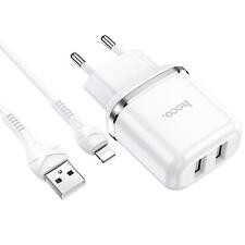 Chargeur Rapide Pour iPhone 12 Mini 2x USB Prise Adaptateur Câble D'Alimentation