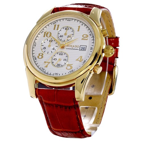 Montre homme lukado cuir - lukado, en